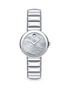 Movado Mother-of-pearl Museum Dial Watch, 26mm