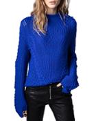Zadig & Voltaire Kelly Extra Long Sleeve Sweater