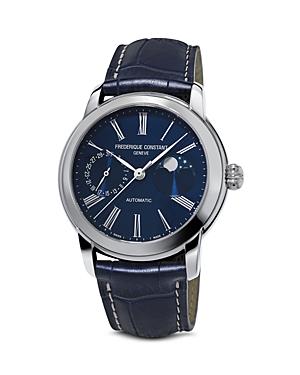 Frederique Constant Classic Moonphase Manufacture Watch, 42mm