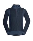 Norrona Slim Fit Falketind Alpha120 Zip Front Hoodie
