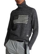 Polo Ralph Lauren Turtleneck Flag Sweater