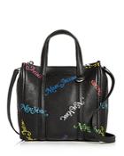 Marc Jacobs New York Magazine X Marc Jacobs The Mini Tag Leather Tote