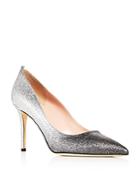 Sjp By Sarah Jessica Parker Women's Fawn Glitter Pointed-toe Pumps