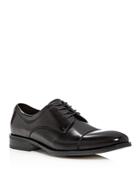 Kenneth Cole Men's Leisure Time Leather Cap Toe Oxfords
