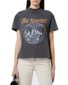 The Kooples Faded Graphic Tee