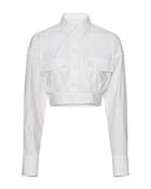 Remain Gladys Cropped Shirt