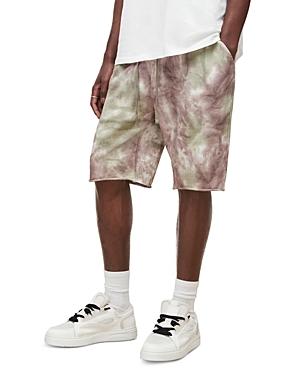 Allsaints Malik Tie Dye Sweatshorts
