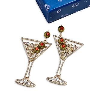Baublebar Shaken Not Stirred Martini Drop Earrings