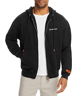 Heron Preston Cotton Zip Hoodie