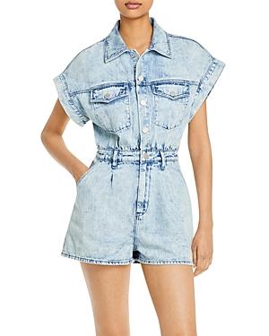 Blanknyc Denim Romper