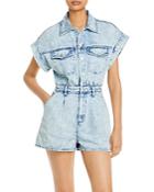 Blanknyc Denim Romper