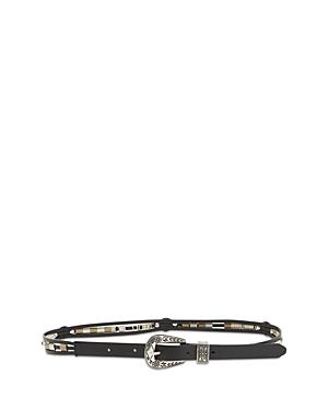 The Kooples Women's Metal Bead Belt