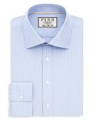 Thomas Pink Alvey Stripe Slim Fit Dress Shirt