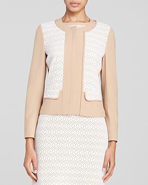 Basler Jacket - Lace Crop