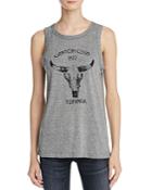 Current/elliott The Canyon Club Muscle Tank