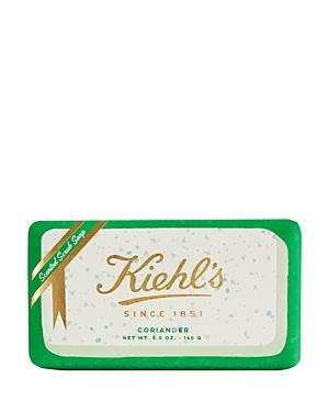 Kiehl's Since 1851 Limited-edition Gently Exfoliating Body Scrub Soap - Coriander