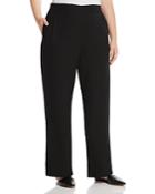 Eileen Fisher Plus Straight Pull-pants