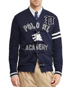 Polo Ralph Lauren Logo-patch Toggle-button Cardigan
