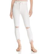 Dl1961 Farrow High Rise Skinny Jeans In Clapton