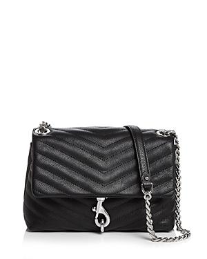 Rebecca Minkoff Edie Quilted Leather Convertible Crossbody