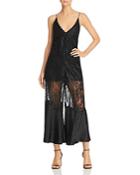 Alice Mccall Give It Up Lace Jumpsuit