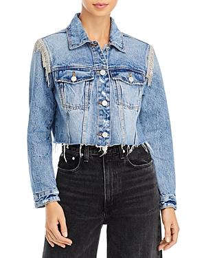 Blanknyc Cotton Flatter Me Denim Jacket