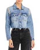 Blanknyc Cotton Flatter Me Denim Jacket