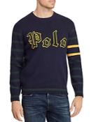 Polo Ralph Lauren Cotton Letterman Sweater