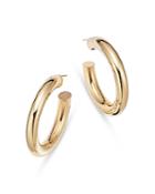Moon & Meadow 14k Yellow Gold Colby Hoop Earrings, 30mm