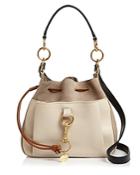 See By Chloe Tony Leather & Suede Shoulder Bag