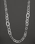 Ippolita Sterling Silver Flat Links Necklace, 46