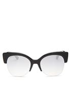 Jimmy Choo Women's Priya Cat Eye Sunglasses, 59mm