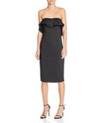 Bardot Strapless Ruffled Dress - 100% Bloomingdale's Exclusive