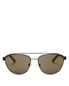 Kendall And Kylie Lexi Aviator Mirrored Sunglasses, 56mm