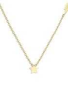 Zoe Chicco 14k Yellow Gold Itty Bitty Symbols Star & Lightening Bolt Pendant Necklace, 14-16