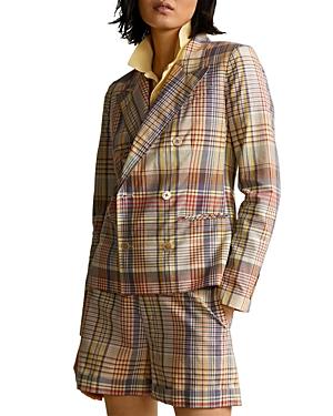 Polo Ralph Lauren Madras Cotton Blazer