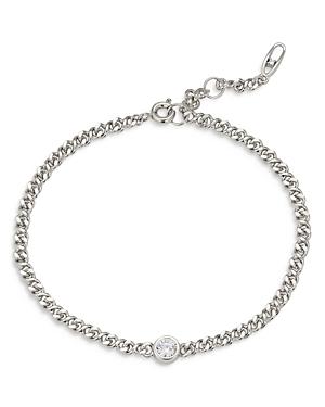 Nadri Coco Curb Chain Bracelet