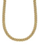 Lagos Caviar Gold Collection 18k Gold Rope Necklace, 18