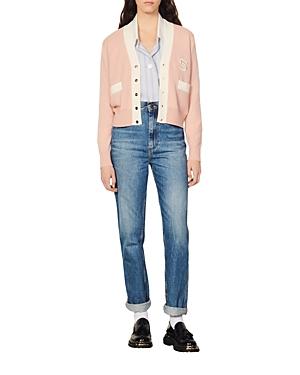 Sandro Cyprien Cardigan