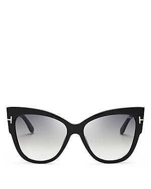Tom Ford Women's Anoushka Cat Eye Sunglasses, 57mm
