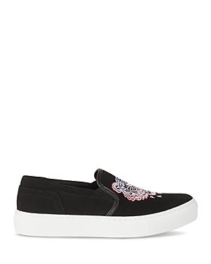 Kenzo Women's Tiger Slip On Sneakers