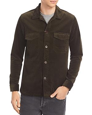 Nn07 Bernard Corduroy Button Down Overshirt