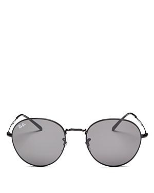 Ray-ban Women's Round Sunglasses, 53 Mm
