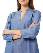 Hobbs London Sofia Chambray Blouse