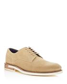 Ted Baker Lapiin Suede Derby Brogue Oxfords
