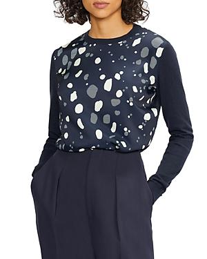 Ted Baker Woven Front Sweater