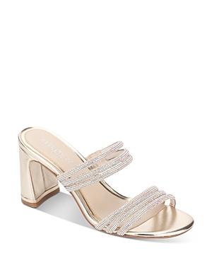 Kenneth Cole Women's Amelia Jewel Heeled Slide Sandals