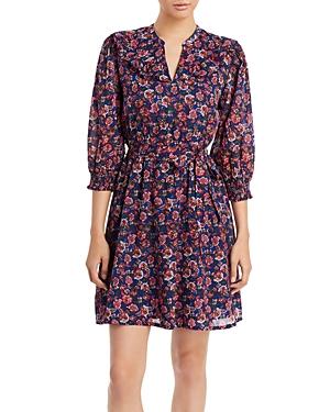 Aqua Paisley Prairie Collar Dress - 100% Exclusive