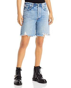 Citizens Of Humanity Camilla Frayed Hem Shorts In Vanja