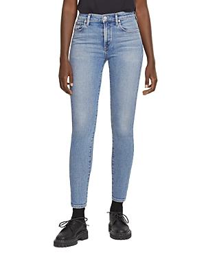 Agolde Toni Mid Rise Skinny Jeans In Precipice